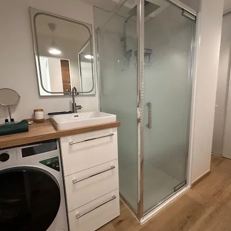 Climatise Avec Cour Et Parking Apartament *