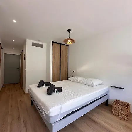 Climatise Avec Cour Et Parking Apartament
