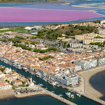 Climatise Avec Cour Et Parking Apartament Le Grau-du-Roi